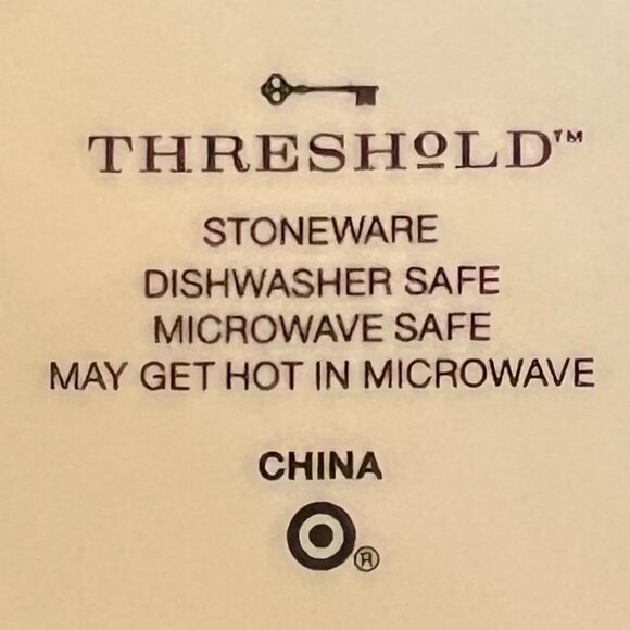 Threshold IT’S OFFICIAL. YOU’RE AWESOME Stoneware Mug ~ Navy Blue Interior - Picture 6 of 6